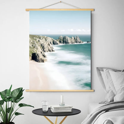Wall Art Canvas Painting Beach Scenes