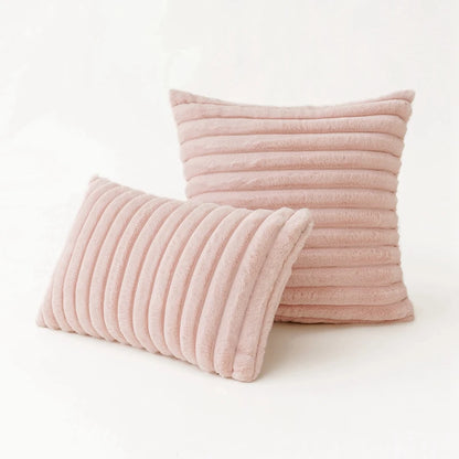 Throw Pillow Covers Faux Fur