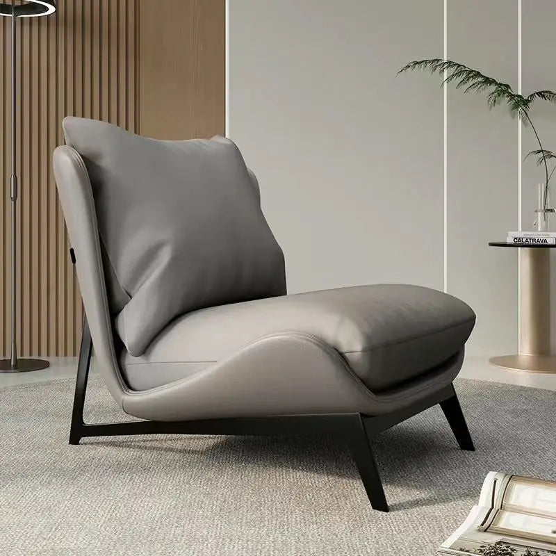 Leisure Lazy Sofa Lounge Chaise Accent Chair Upholstered