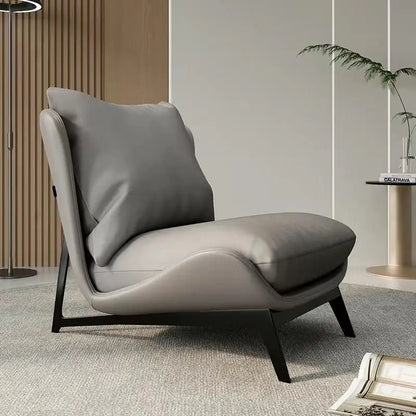 Leisure Lazy Sofa Lounge Chaise Accent Chair Upholstered