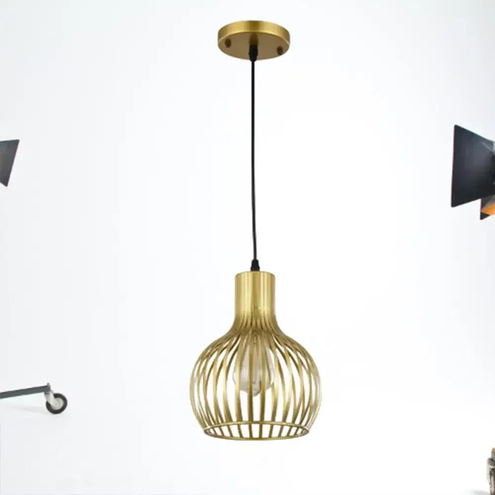 Gold Modern Pendant Chandelier
