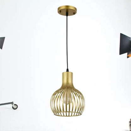 Gold Modern Pendant Chandelier