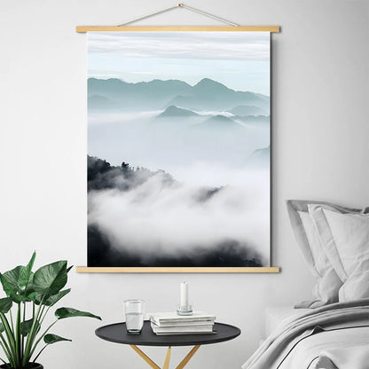 Wall Art Canvas Painting Beach Scenes