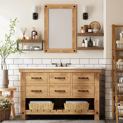 Floating Bathroom Shelves Wall Mounted