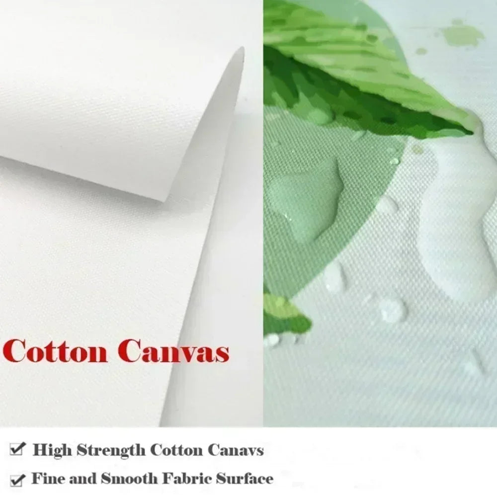 Educational  Canvas Solid Wood Hanging Picture Posters