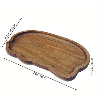 Japanese Style Acacia Wood  Bread Board