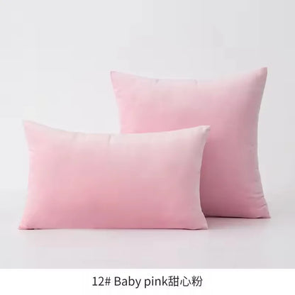 Luxury Velvet Square Pillow Covers