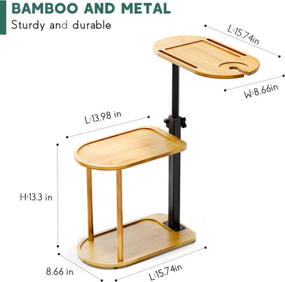 bamboo bathtub tray rack
