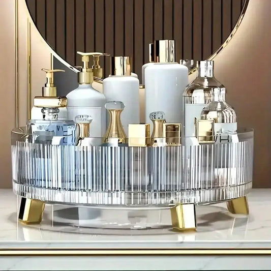 360° Deluxe Rotating Makeup Organizer