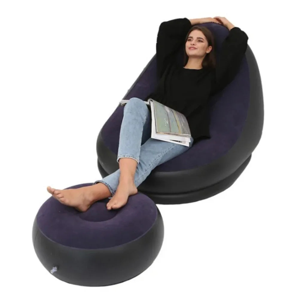 Inflatable Lounge Chair for Adults
