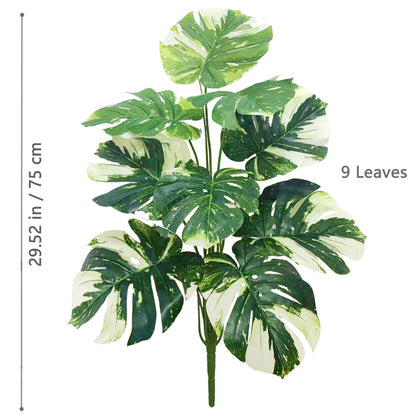 Artificial Pothos Alocasia Leaf Fake Plant