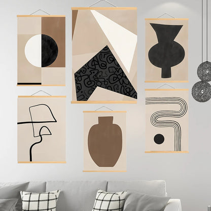 Minimalist Style Wall Art Canvas Painting