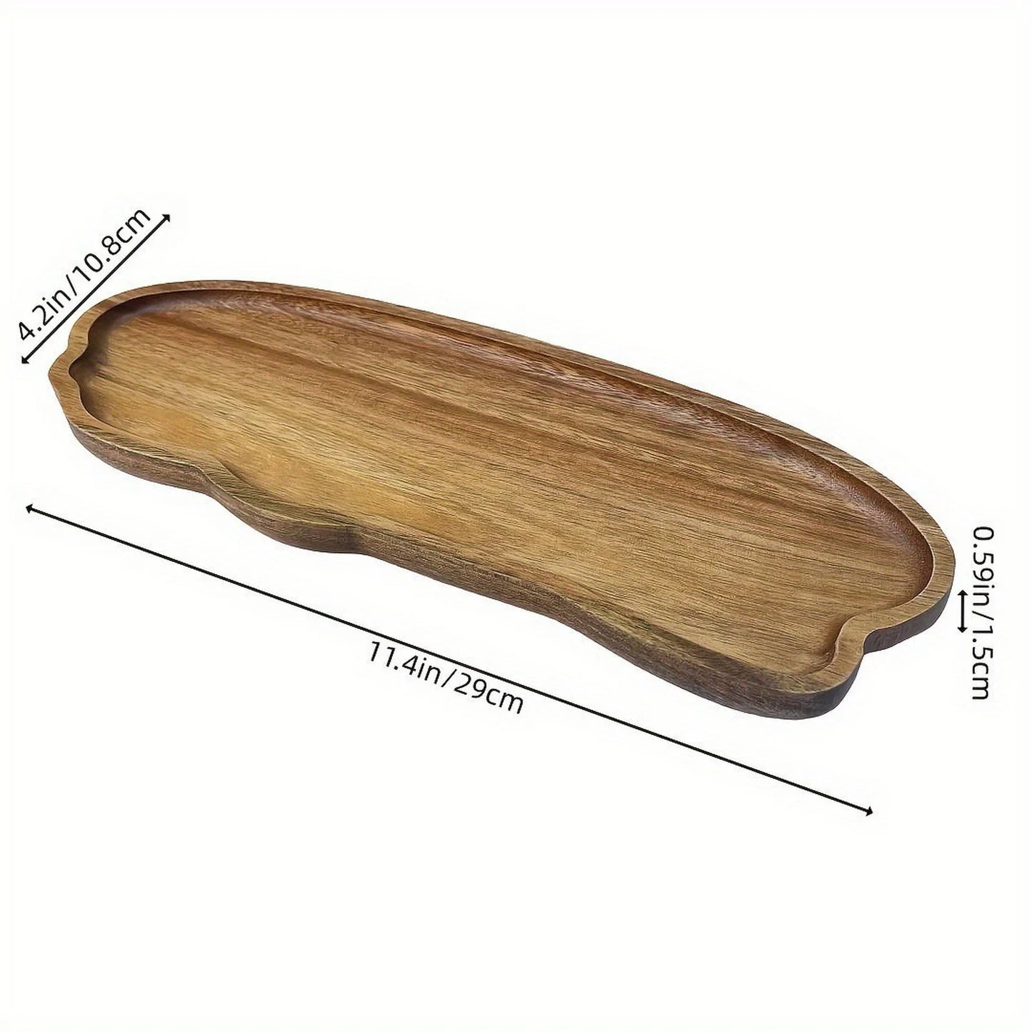 Japanese Style Acacia Wood  Bread Board