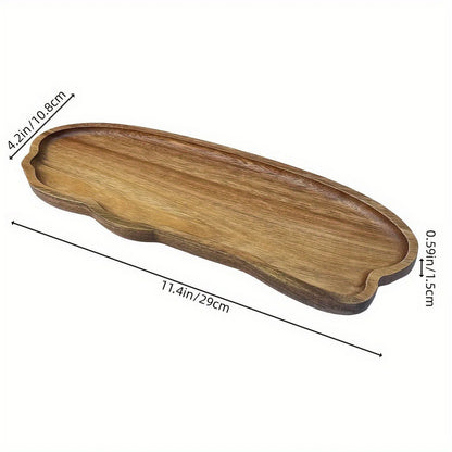 Japanese Style Acacia Wood  Bread Board