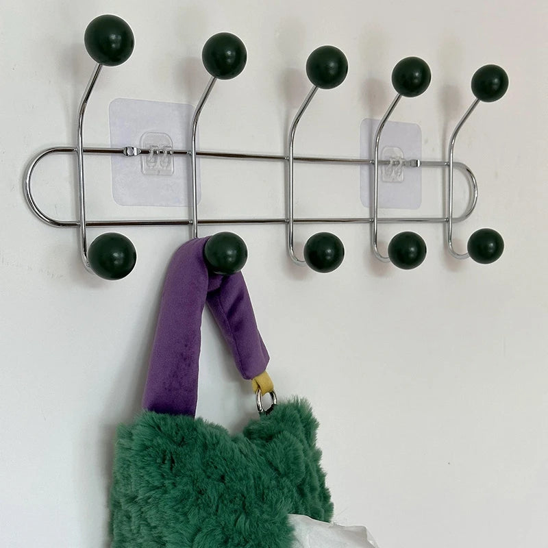 Multi-functional Hook Coat Key Storage Hook Non-marking