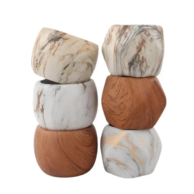 Nordic Ceramic Succulent Flower Pots