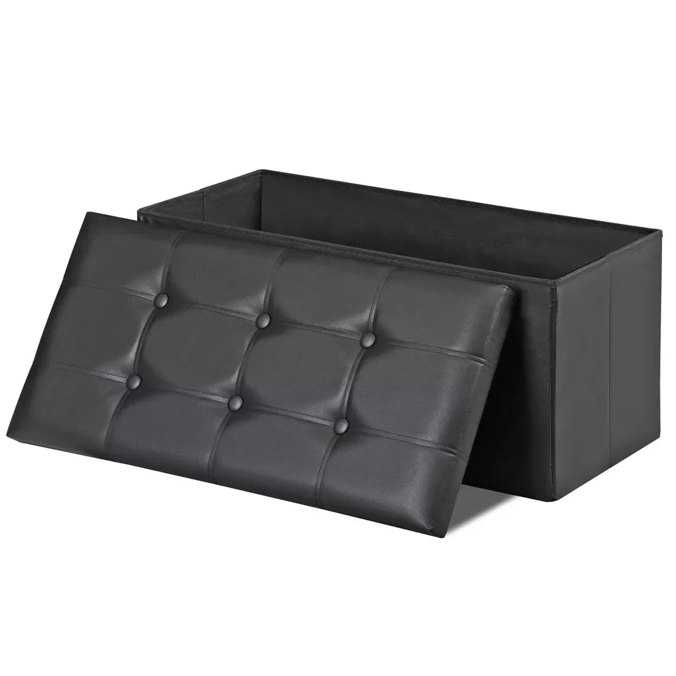 Storage Ottoman Bench Foot Rest Stool