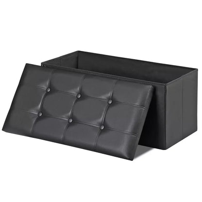 Storage Ottoman Bench Foot Rest Stool
