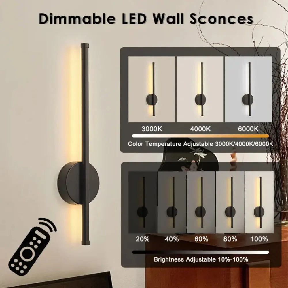 Magnetic Rechargeable  Wall Lamp