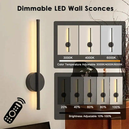 Magnetic Rechargeable  Wall Lamp