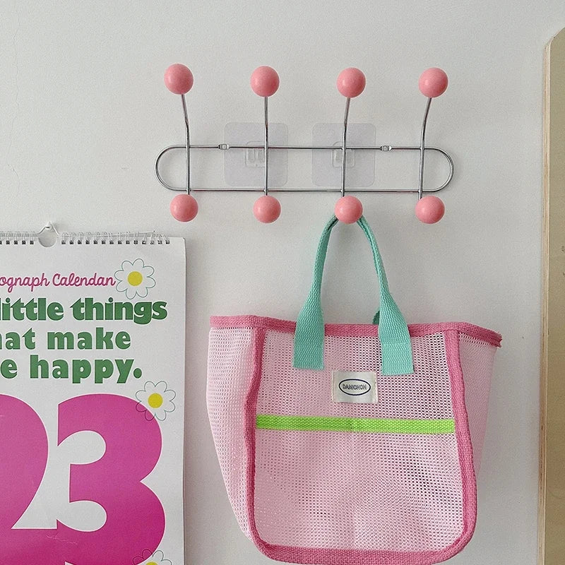 Multi-functional Hook Coat Key Storage Hook Non-marking