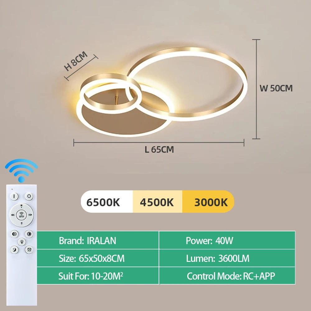 Modern LED Ceiling Chandelier Lighting