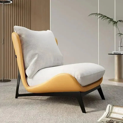 Leisure Lazy Sofa Lounge Chaise Accent Chair Upholstered