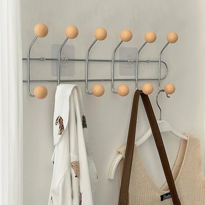 Multi-functional Hook Coat Key Storage Hook Non-marking