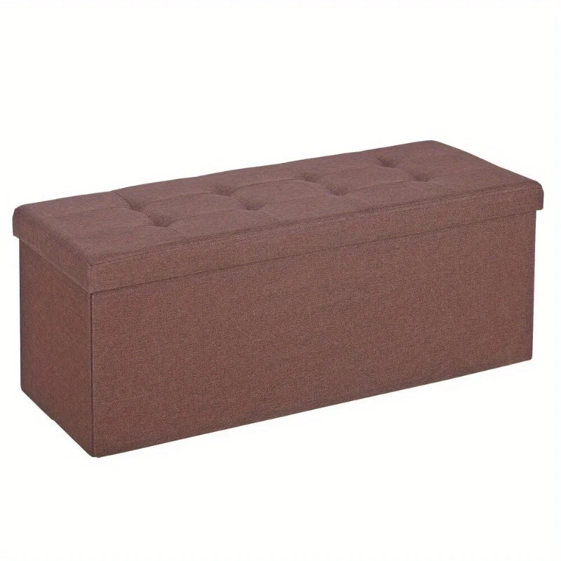 Storage Ottoman Bench Foot Rest Stool