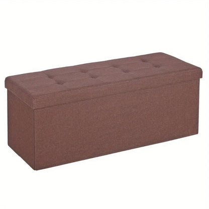 Storage Ottoman Bench Foot Rest Stool