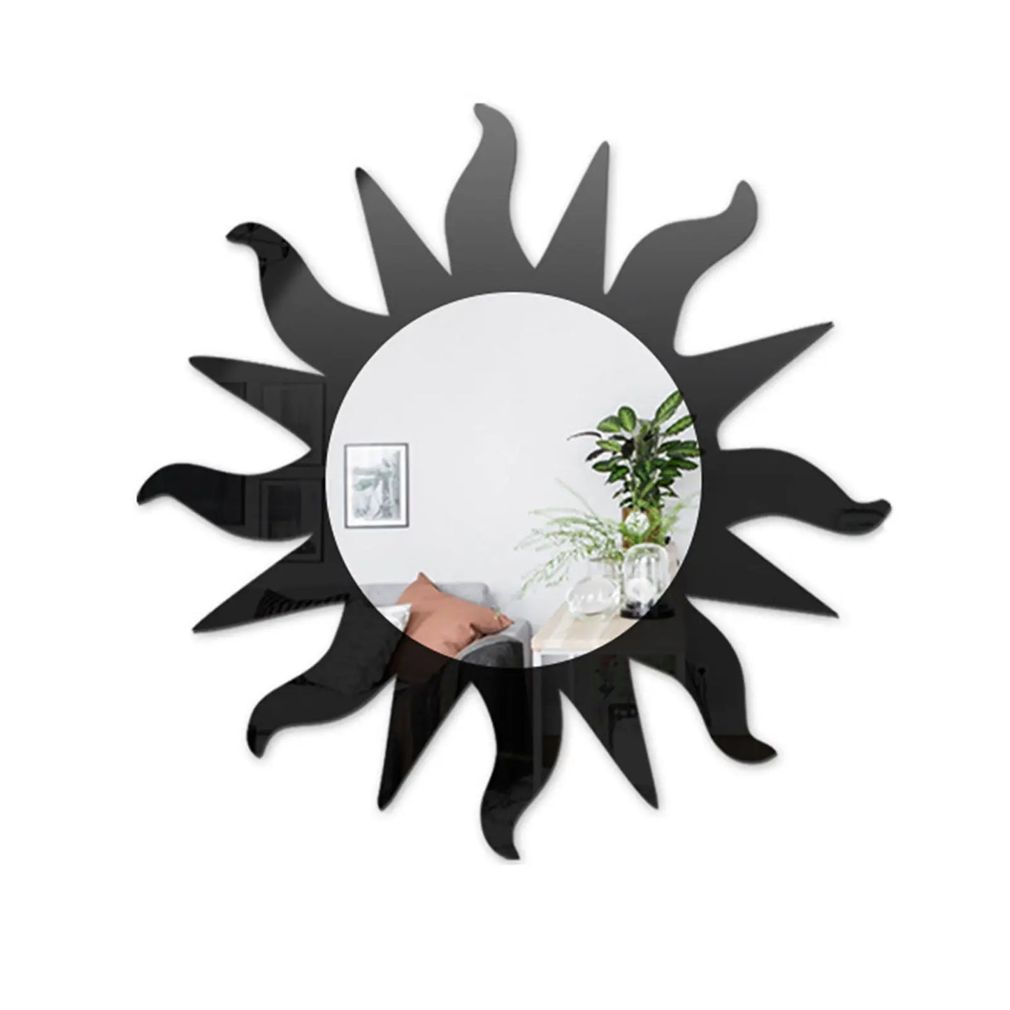 3D  Self-adhesive Wall Mirror