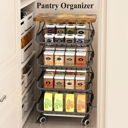 Fruit Basket Kitchen Organizer