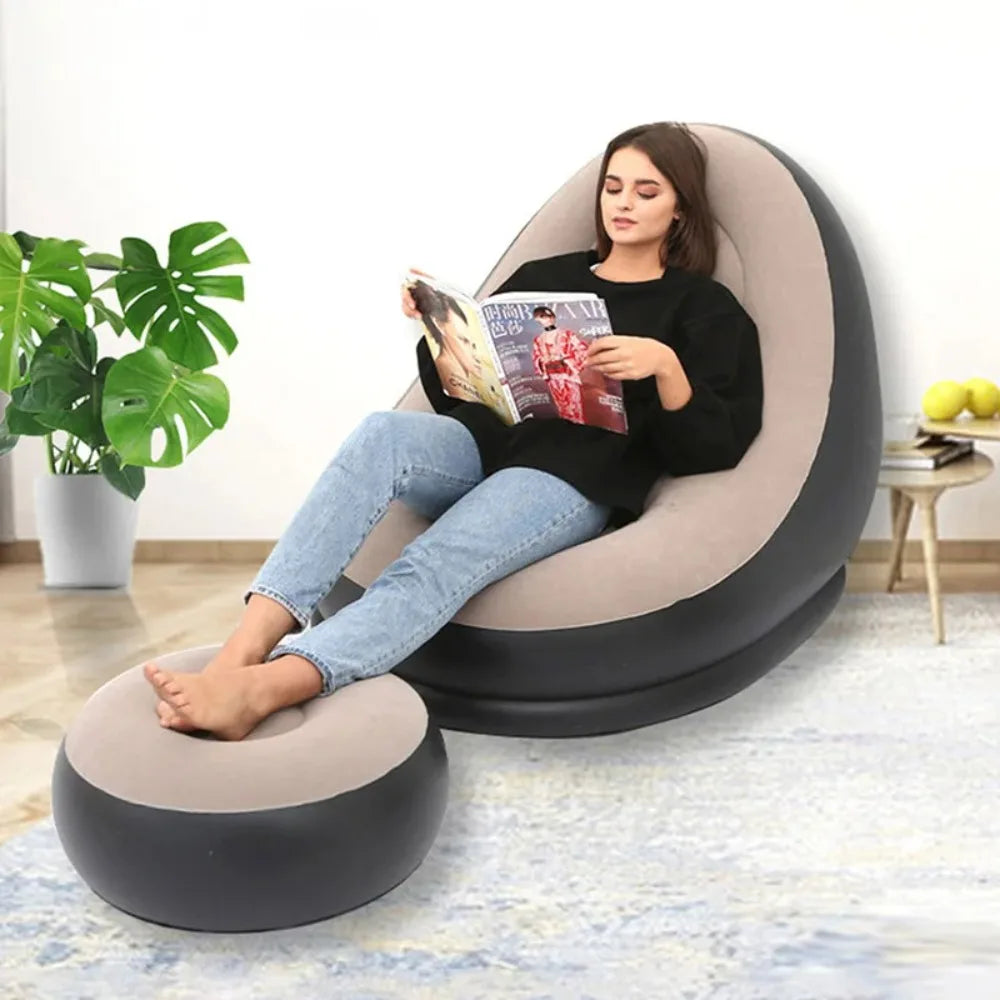 Inflatable Lounge Chair for Adults