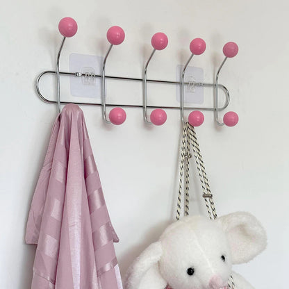 Multi-functional Hook Coat Key Storage Hook Non-marking