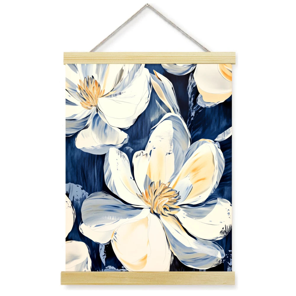 Bohemian Minimalist Canvas Poster