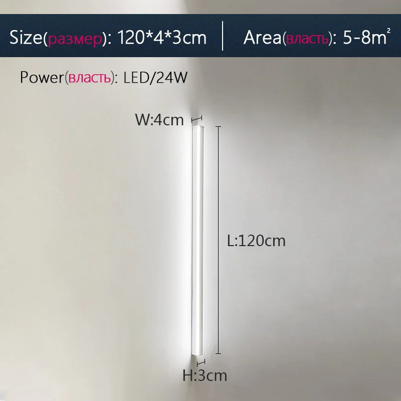 wall lamps waterproof outdoor light led strip light home decor