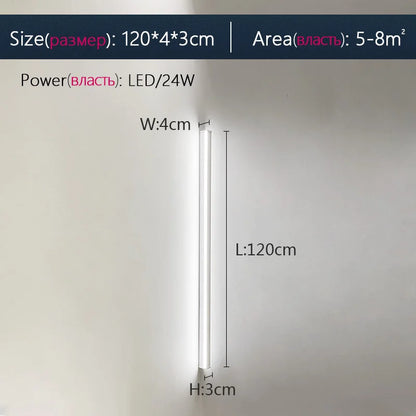 wall lamps waterproof outdoor light led strip light home decor