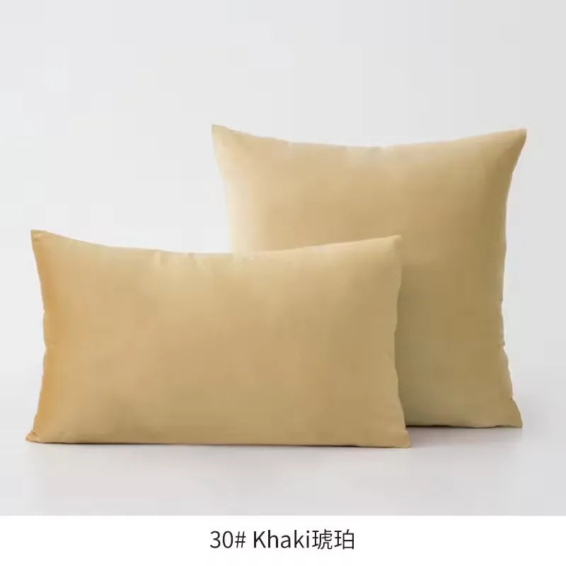 Luxury Velvet Square Pillow Covers