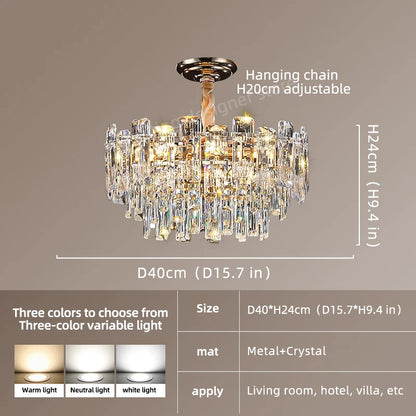 Lighting Crystal Chandelier