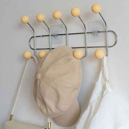 Multi-functional Hook Coat Key Storage Hook Non-marking