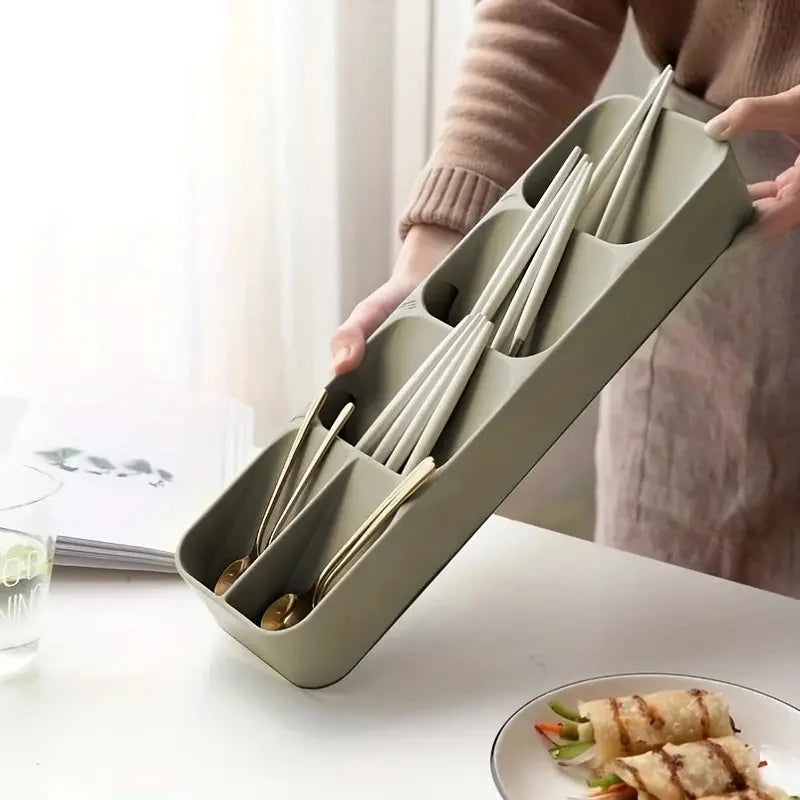 Cutlery Storage Tray Kitchen Drawer
