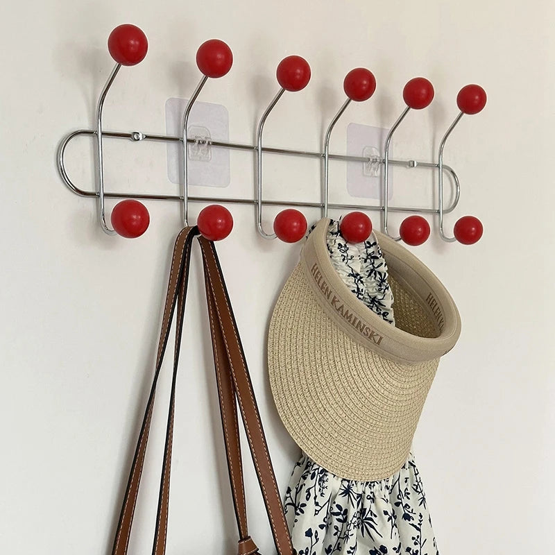 Multi-functional Hook Coat Key Storage Hook Non-marking