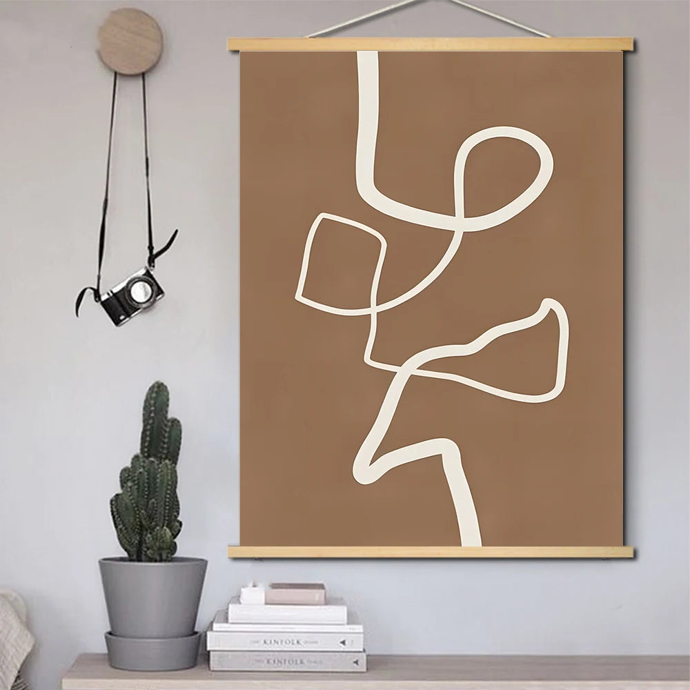 Minimalist Style Wall Art Canvas Painting