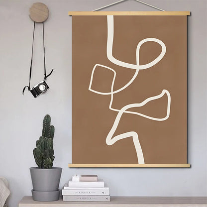 Minimalist Style Wall Art Canvas Painting