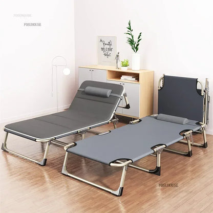 Home Simple Multifunctional Recliner, Outdoor Furniture
