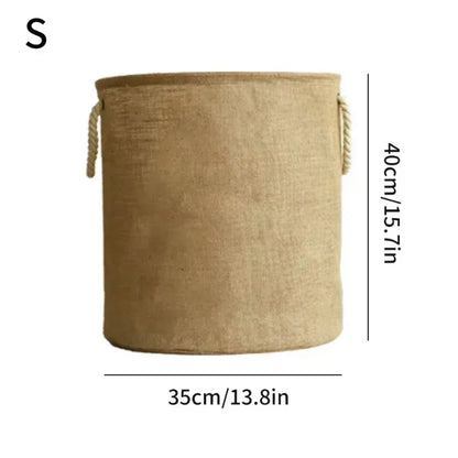 Foldable Laundry Basket with Handles