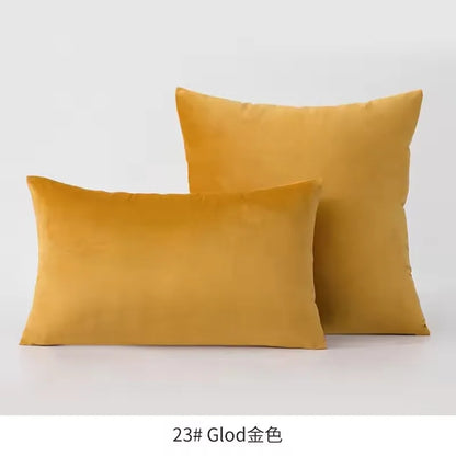 Luxury Velvet Square Pillow Covers