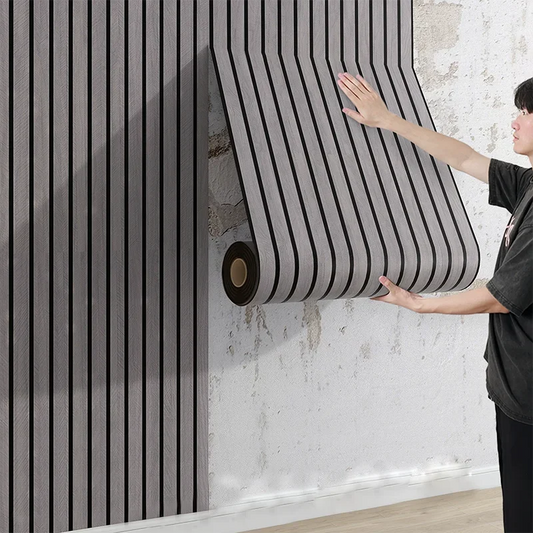3D Grille Wallboard Self-adhesive