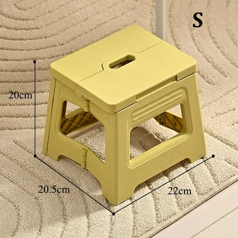 New Lightweight Space Thickened Portable Folding Stool,