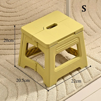 New Lightweight Space Thickened Portable Folding Stool,